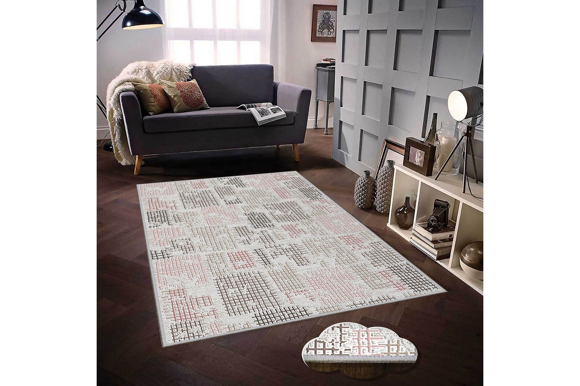 Homefesto Matta 80x200 cm - Multif&auml;rgad
