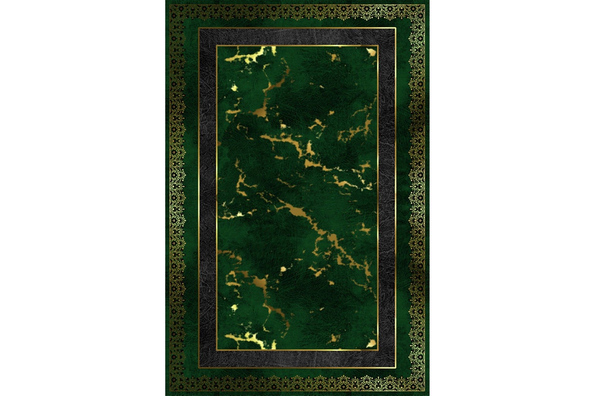 Homefesto Matta 80x200 cm - Multif&auml;rgad/Sammet