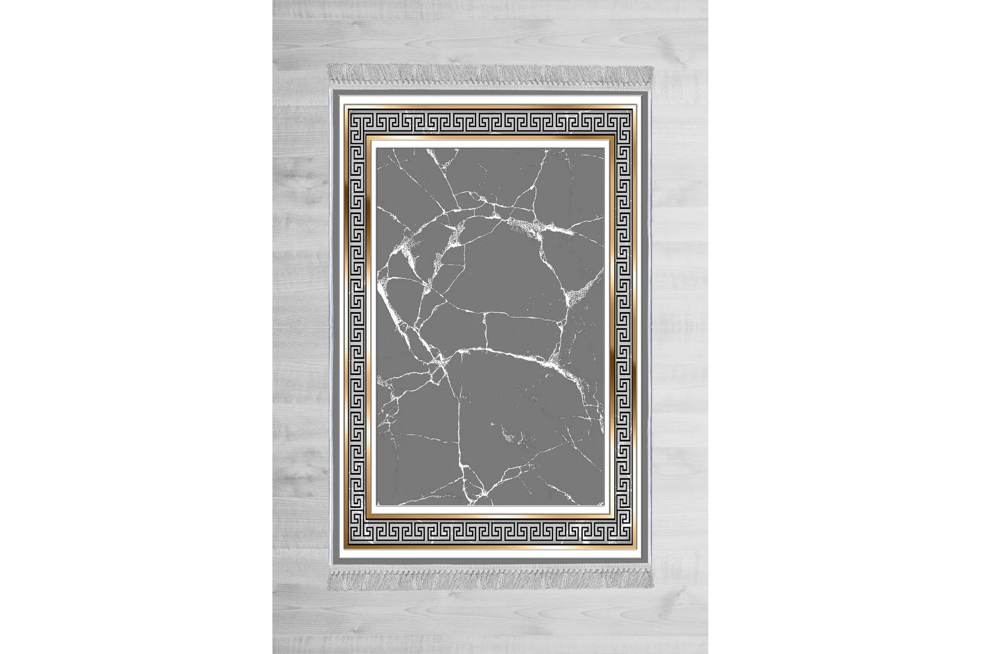 Homefesto Matta 80x200 cm - Multif&auml;rgad/Sammet