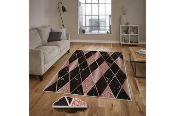 Homefesto Matta 80x300 cm - Multifärgad - Textil & mattor - Matta - Orientalisk matta - Persisk matta