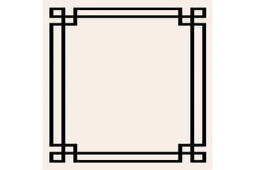 Homefesto Matta 80x300 cm - Multifärgad - Textil & mattor - Matta - Orientalisk matta - Persisk matta