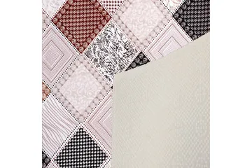 Homefesto Matta 80x300 cm - Multifärgad - Textil & mattor - Matta - Orientalisk matta - Persisk matta