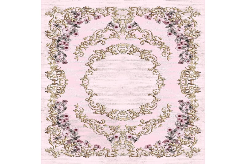 Homefesto Matta 80x300 cm - Multifärgad - Textil & mattor - Matta - Orientalisk matta - Persisk matta