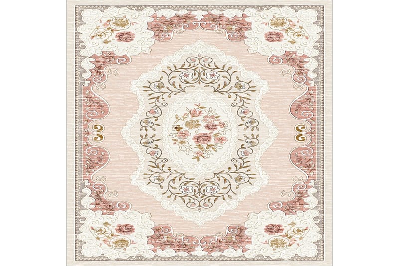 Homefesto Matta 80x300 cm - Multifärgad - Textil & mattor - Matta - Orientalisk matta - Persisk matta