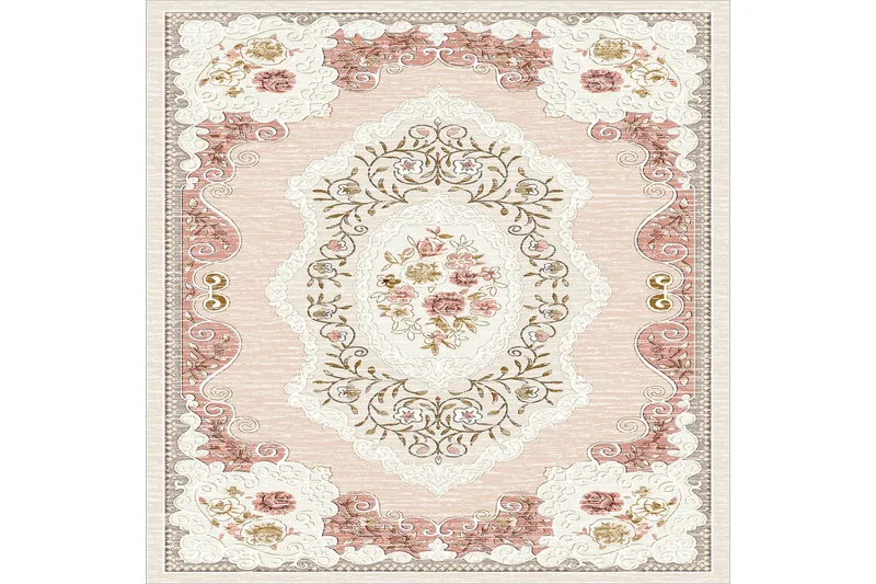 Homefesto Matta 80x300 cm - Multifärgad - Textil & mattor - Matta - Orientalisk matta - Persisk matta