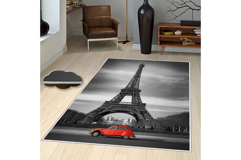 Homefesto Matta 80x300 cm - Multifärgad - Textil & mattor - Matta - Orientalisk matta - Persisk matta