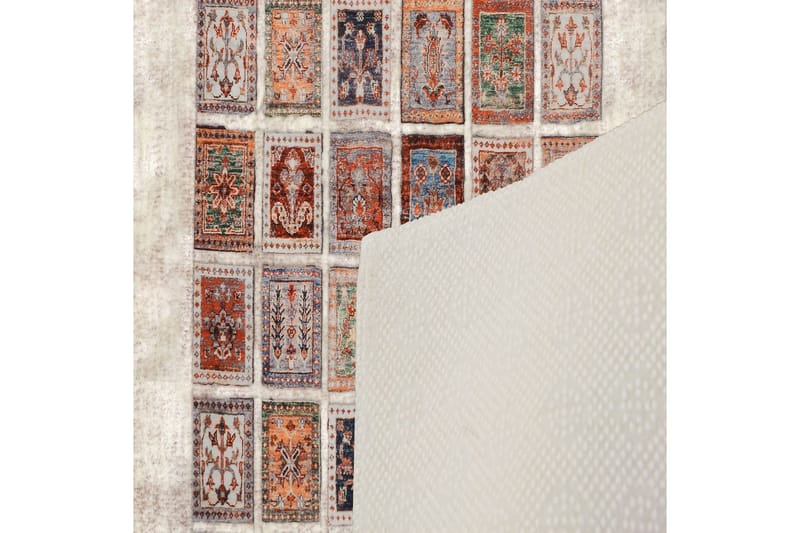 Homefesto Matta 80x300 cm - Multifärgad - Textil & mattor - Matta - Orientalisk matta - Persisk matta