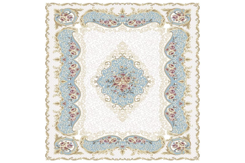 Homefesto Matta 80x300 cm - Multifärgad - Textil & mattor - Matta - Orientalisk matta - Persisk matta