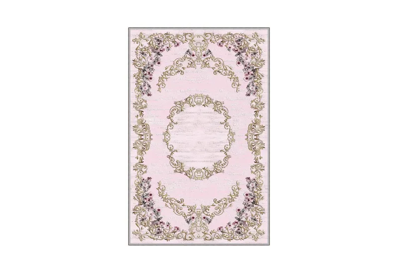 Homefesto Matta 80x300 cm, Multifärgad