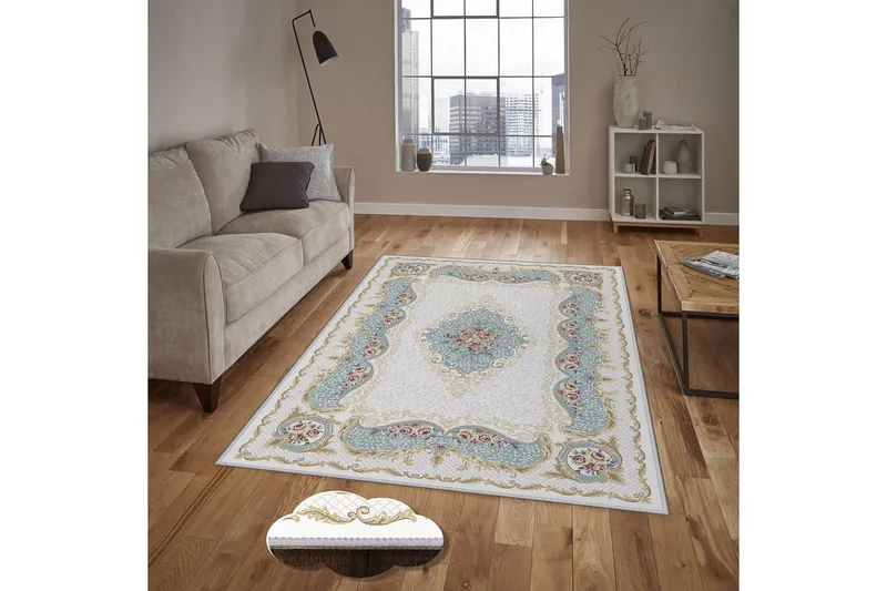 Homefesto Matta 80x300 cm, Multifärgad