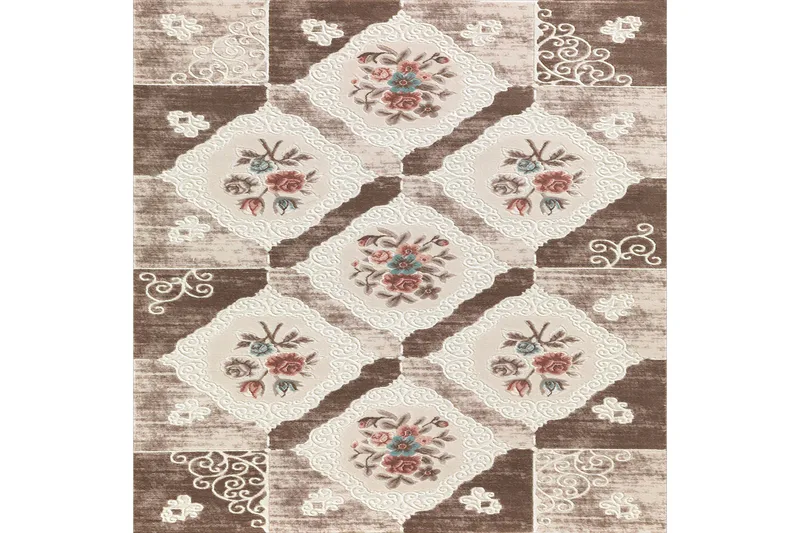 Homefesto Matta 80x300 cm - Multifärgad - Textil & mattor - Matta - Orientalisk matta - Persisk matta