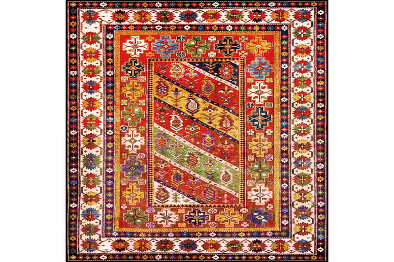 Homefesto Matta 80x300 cm - Multifärgad - Textil & mattor - Matta - Orientalisk matta - Persisk matta