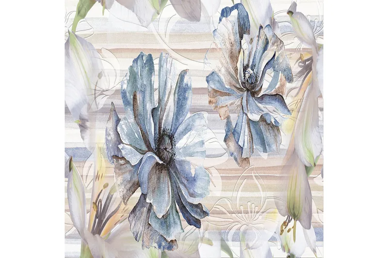 Homefesto Matta 80x300 cm, Multifärgad