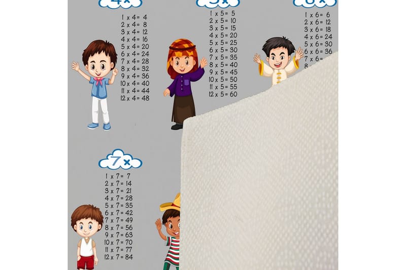 Homefesto Matta 80x300 cm - Multifärgad - Textil & mattor - Matta - Orientalisk matta - Persisk matta