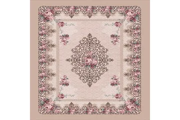 Homefesto Matta 80x300 cm - Multifärgad - Textil & mattor - Matta - Orientalisk matta - Persisk matta