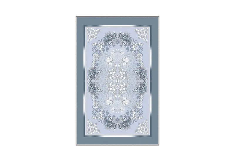 Homefesto Matta 80x300 cm, Multifärgad