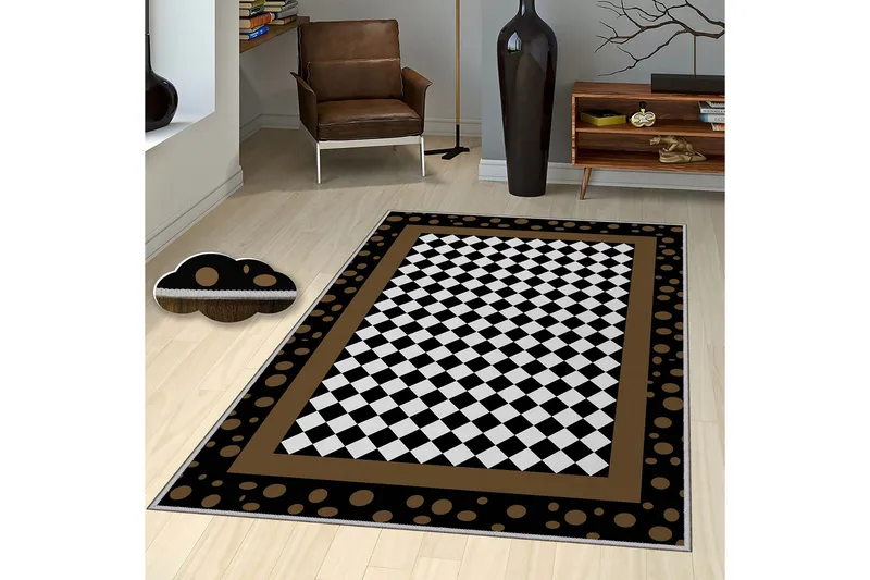 Homefesto Matta 80x300 cm - Multifärgad - Textil & mattor - Matta - Orientalisk matta - Persisk matta