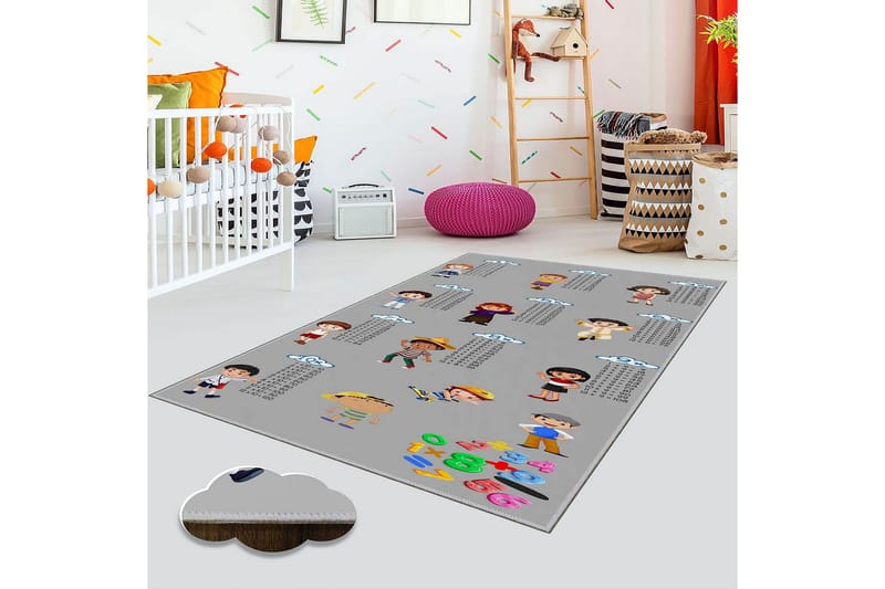 Homefesto Matta 80x300 cm - Multifärgad - Textil & mattor - Matta - Orientalisk matta - Persisk matta