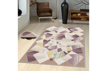 Homefesto Matta 80x300 cm - Multifärgad - Textil & mattor - Matta - Orientalisk matta - Persisk matta