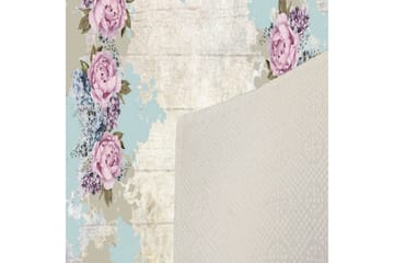 Homefesto Matta 80x300 cm - Multifärgad - Textil & mattor - Matta - Orientalisk matta - Persisk matta