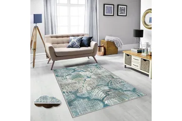 Homefesto Matta 80x300 cm - Multifärgad - Textil & mattor - Matta - Orientalisk matta - Persisk matta