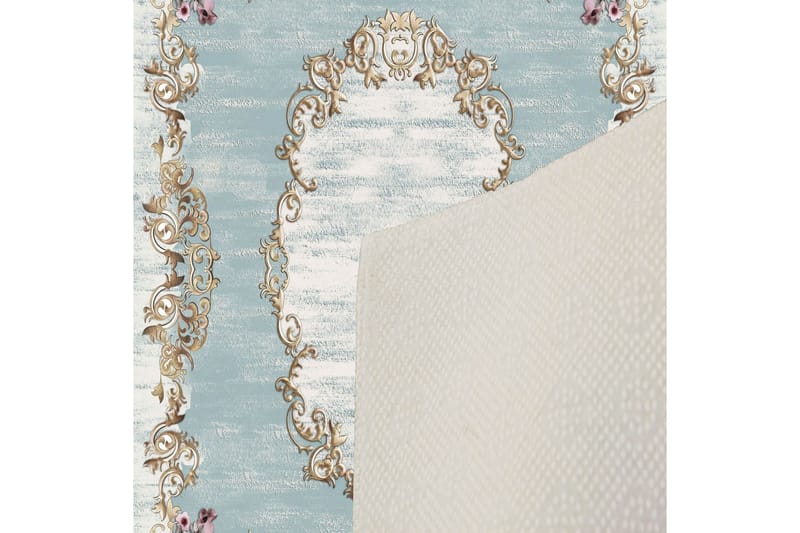 Homefesto Matta 80x300 cm - Multifärgad - Textil & mattor - Matta - Orientalisk matta - Persisk matta