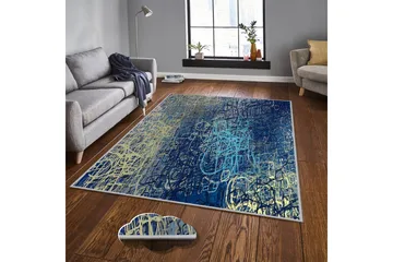 Homefesto Matta 80x300 cm - Multifärgad - Textil & mattor - Matta - Orientalisk matta - Persisk matta