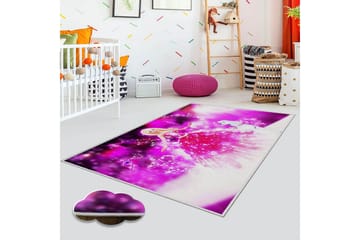 Homefesto Matta 80x300 cm - Multifärgad - Textil & mattor - Matta - Orientalisk matta - Persisk matta