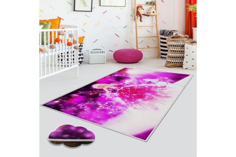 Homefesto Matta 80x300 cm, Multifärgad