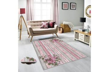 Homefesto Matta 80x300 cm - Multifärgad - Textil & mattor - Matta - Orientalisk matta - Persisk matta