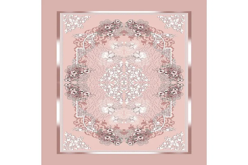 Homefesto Matta 80x300 cm - Multifärgad - Textil & mattor - Matta - Orientalisk matta - Persisk matta