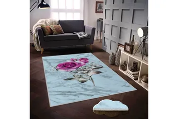 Homefesto Matta 80x300 cm - Multifärgad - Textil & mattor - Matta - Orientalisk matta - Persisk matta