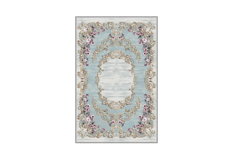 Homefesto Matta 80x300 cm - Multifärgad - Textil & mattor - Matta - Orientalisk matta - Persisk matta