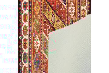 Homefesto Matta 80x300 cm - Multifärgad - Textil & mattor - Matta - Orientalisk matta - Persisk matta