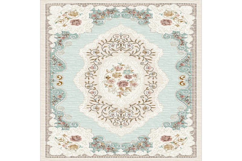 Homefesto Matta 80x300 cm - Multifärgad - Textil & mattor - Matta - Orientalisk matta - Persisk matta