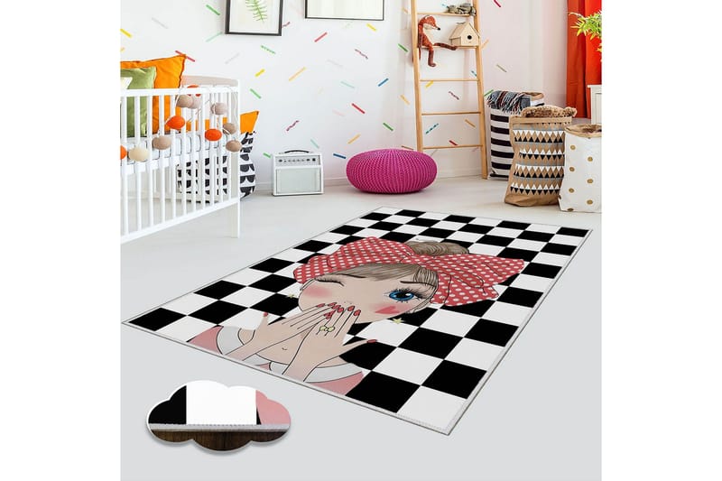 Homefesto Matta 80x300 cm - Multifärgad - Textil & mattor - Matta - Orientalisk matta - Persisk matta