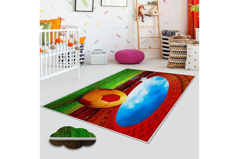 Homefesto Matta 80x300 cm - Multifärgad - Textil & mattor - Matta - Orientalisk matta - Persisk matta