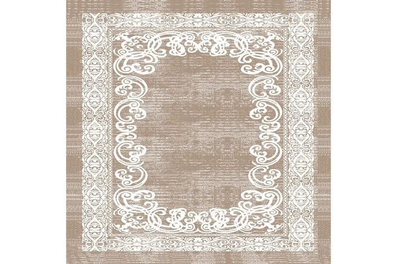 Homefesto Matta 80x300 cm - Multifärgad - Textil & mattor - Matta - Orientalisk matta - Persisk matta