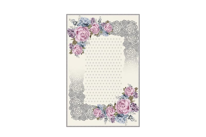 Homefesto Matta 80x300 cm - Multifärgad - Textil & mattor - Matta - Orientalisk matta - Persisk matta