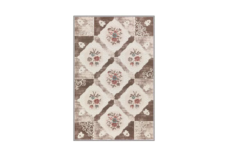 Homefesto Matta 80x300 cm - Multifärgad - Textil & mattor - Matta - Orientalisk matta - Persisk matta