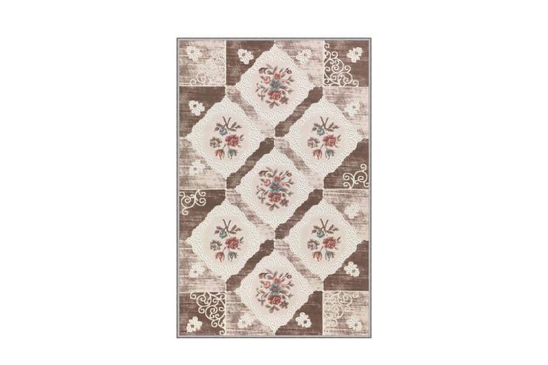 Homefesto Matta 80x300 cm - Multifärgad - Textil & mattor - Matta - Orientalisk matta - Persisk matta