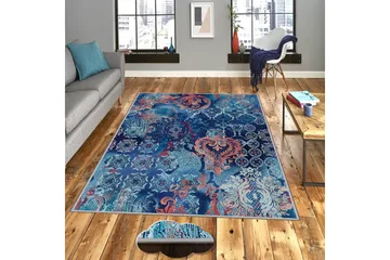 Homefesto Matta 80x300 cm - Multifärgad - Textil & mattor - Matta - Orientalisk matta - Persisk matta
