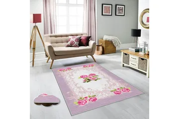 Homefesto Matta 80x300 cm - Multifärgad - Textil & mattor - Matta - Orientalisk matta - Persisk matta