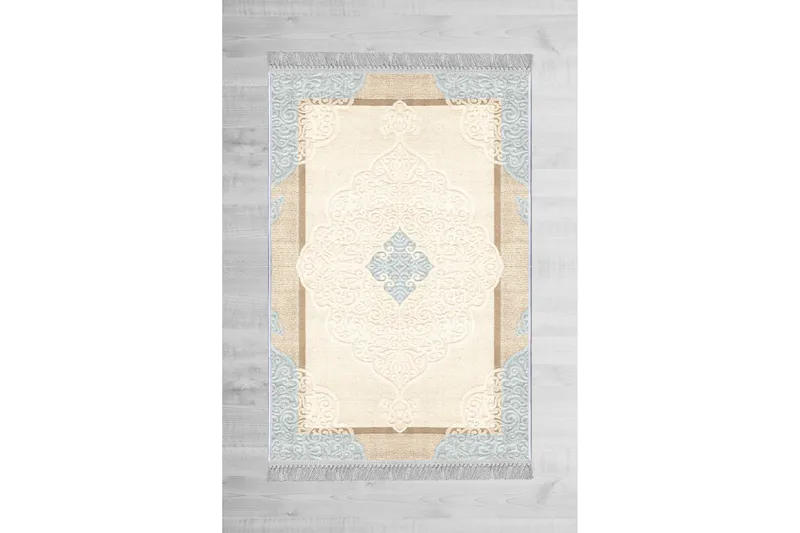 Homefesto Matta 80x300 cm - Multifärgad/Sammet - Textil & mattor - Matta - Orientalisk matta - Persisk matta