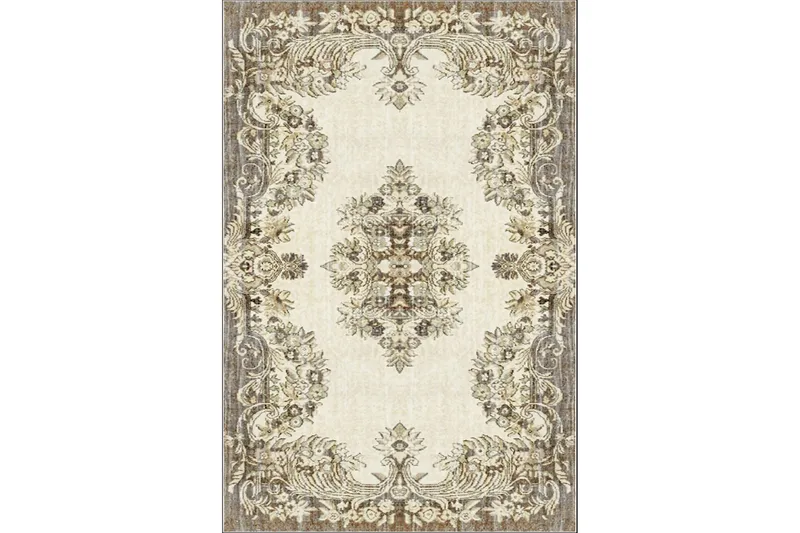 Homefesto Matta 80x300 cm - Multifärgad/Sammet - Textil & mattor - Matta - Orientalisk matta - Persisk matta