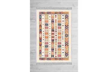 Homefesto Matta 80x300 cm - Multifärgad/Sammet - Textil & mattor - Matta - Orientalisk matta - Persisk matta