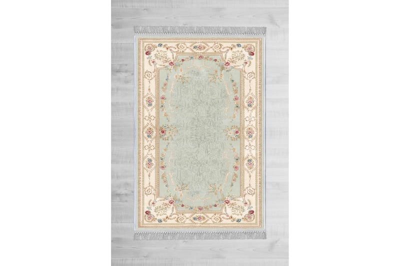 Homefesto Matta 80x300 cm - Multifärgad/Sammet - Textil & mattor - Matta - Orientalisk matta - Persisk matta