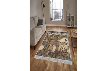 Homefesto Matta 80x300 cm - Multifärgad/Sammet - Textil & mattor - Matta - Orientalisk matta - Persisk matta