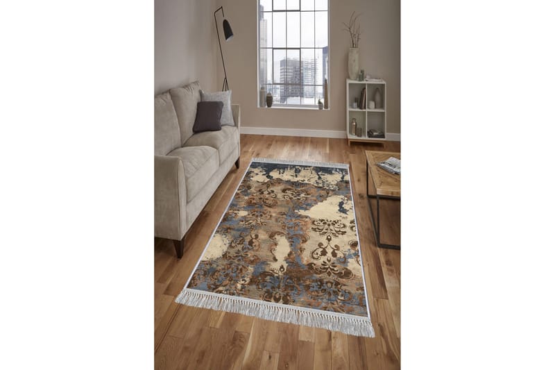 Homefesto Matta 80x300 cm - Multifärgad/Sammet - Textil & mattor - Matta - Orientalisk matta - Persisk matta