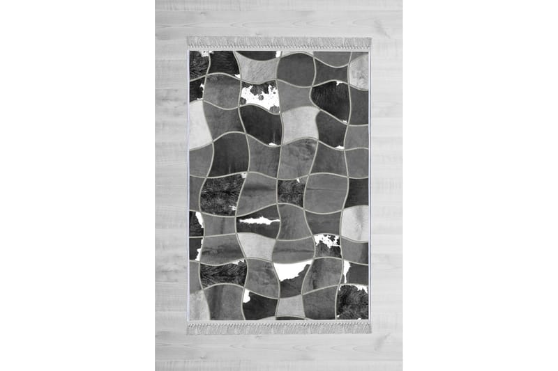 Homefesto Matta 80x300 cm, Multifärgad/Sammet